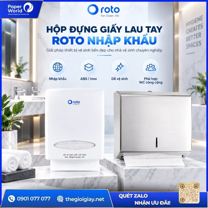 Công ty nhập khẩu hộp đựng giấy lau tay
