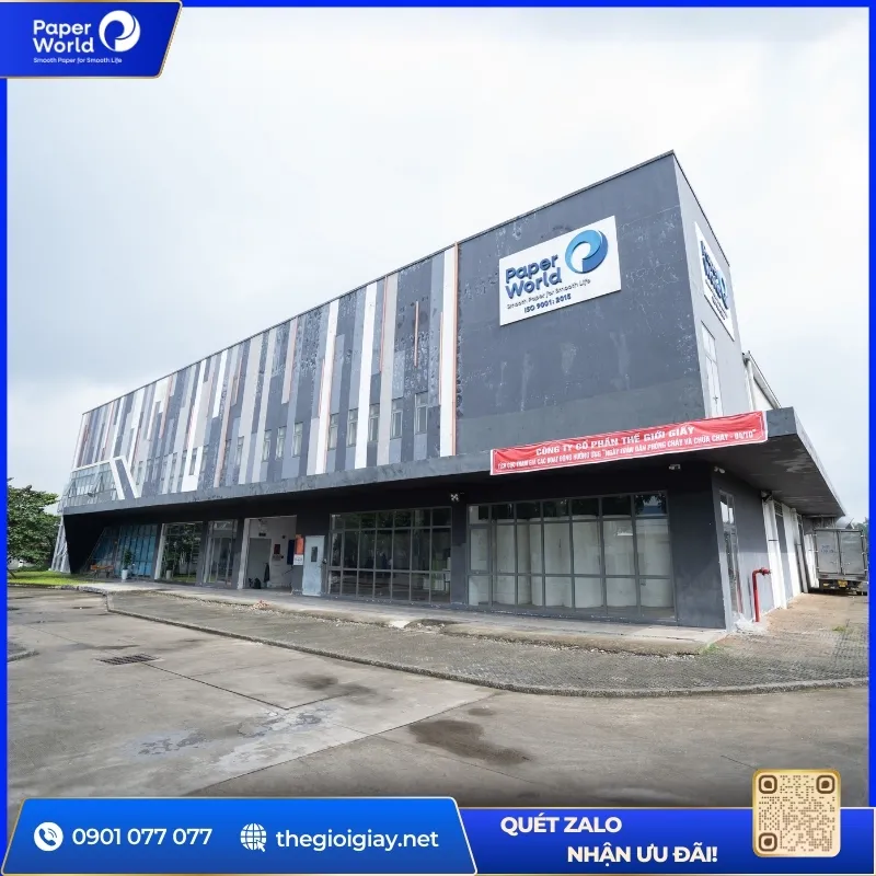 Nhà sản xuất khăn giấy lau tay giá rẻ Thế Giới Giấy