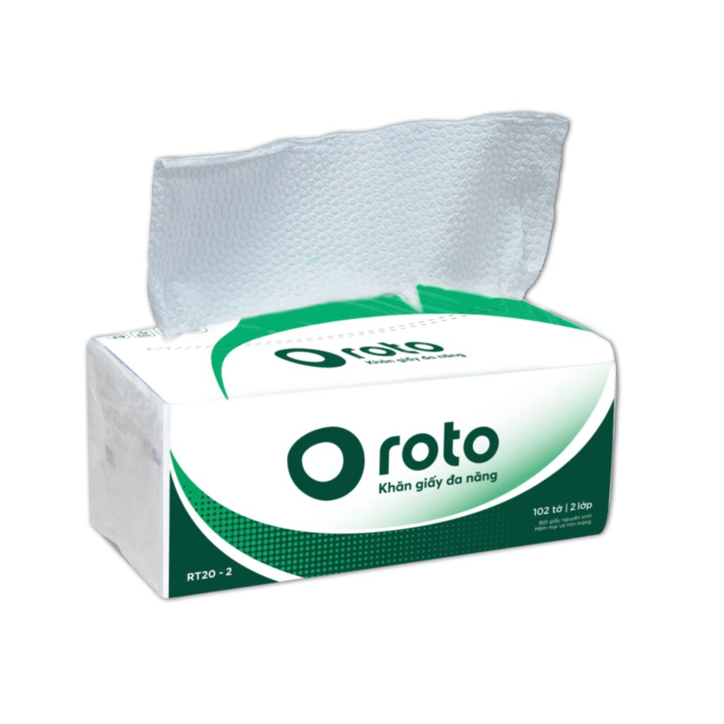 Khăn giấy đa năng Roto 20-2