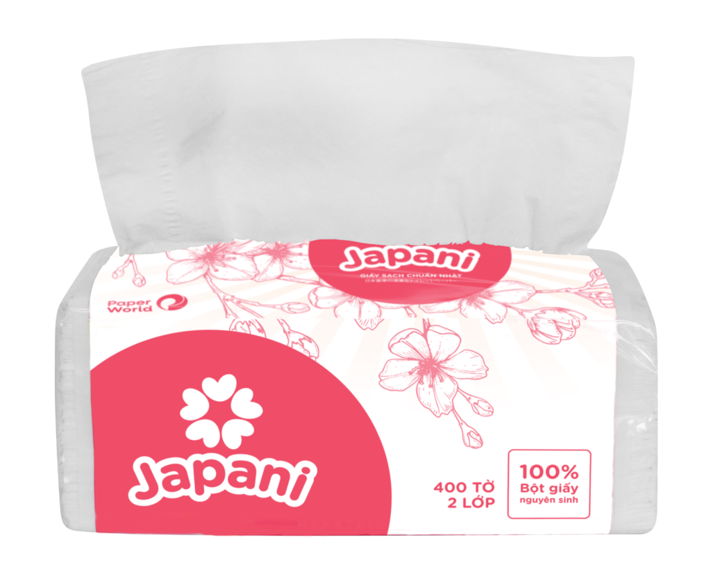 Cung cấp khăn giấy lụa Japani Silk400