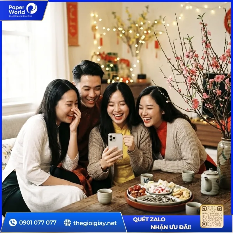 Câu chúc tết tiếng Anh 2026 cho bạn bè