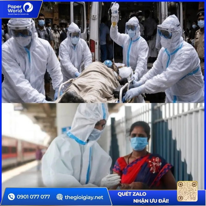 Hiện nay, tại Ấn Độ đã có 5 trường hợp bị nghi ngờ nhiễm virus Nipah