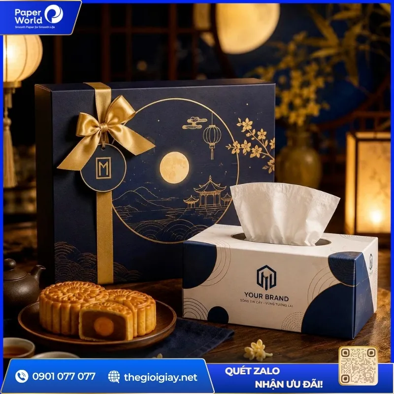 Quà tặng trung thu doanh nghiệp thiết thực