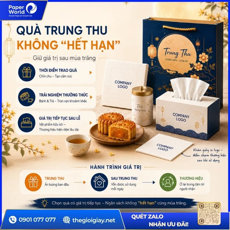 Cách giúp quà trung thu không “hết hạn” sau mùa trăng