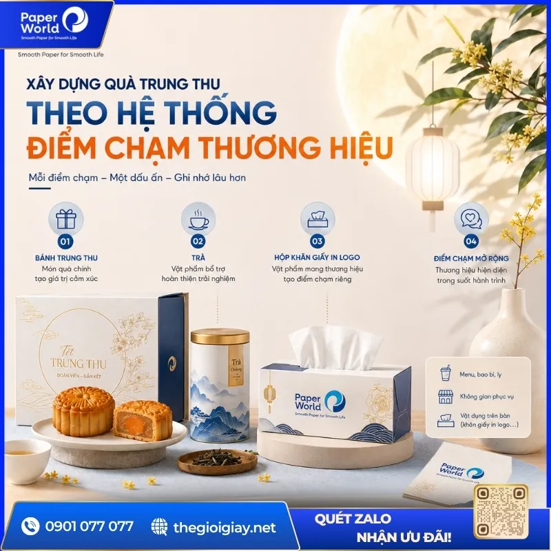 Set quà Trung thu doanh nghiệp