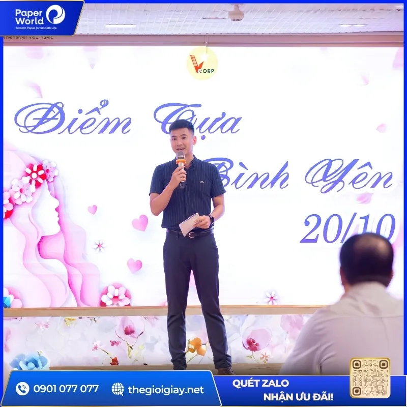 Kịch bản MC 20/10