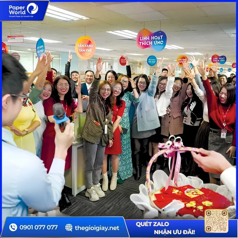 Kịch bản tổ chức 20/10 cho công ty