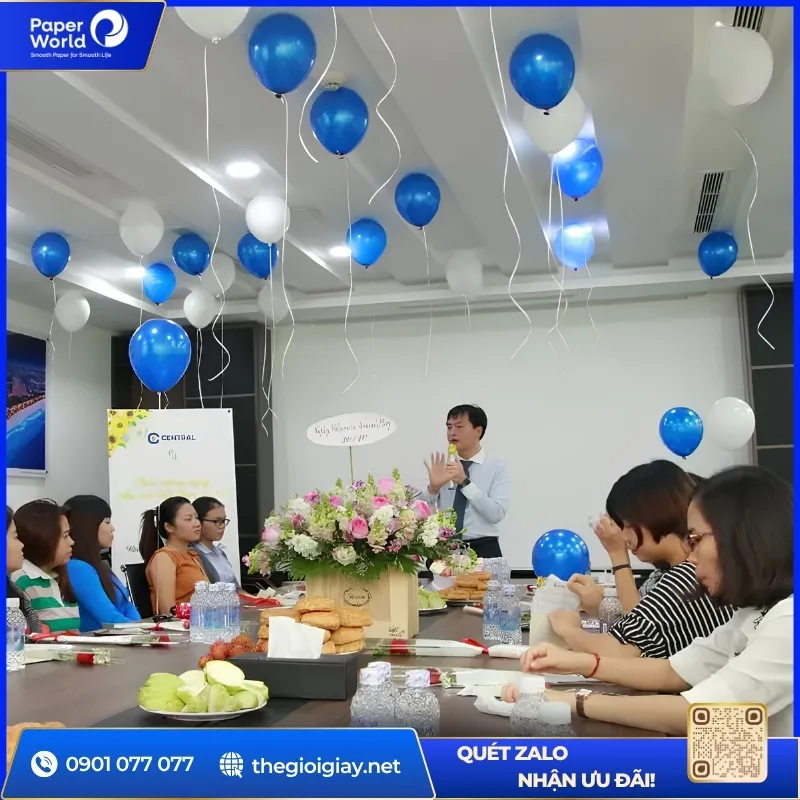 Kịch bản tổ chức 20/10 tại văn phòng