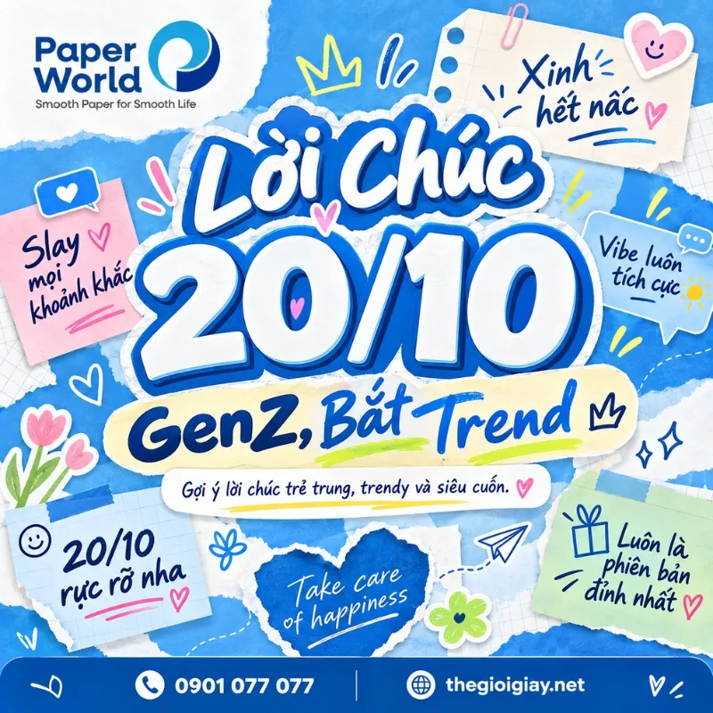 Lời Chúc 20/10 Bắt Trend