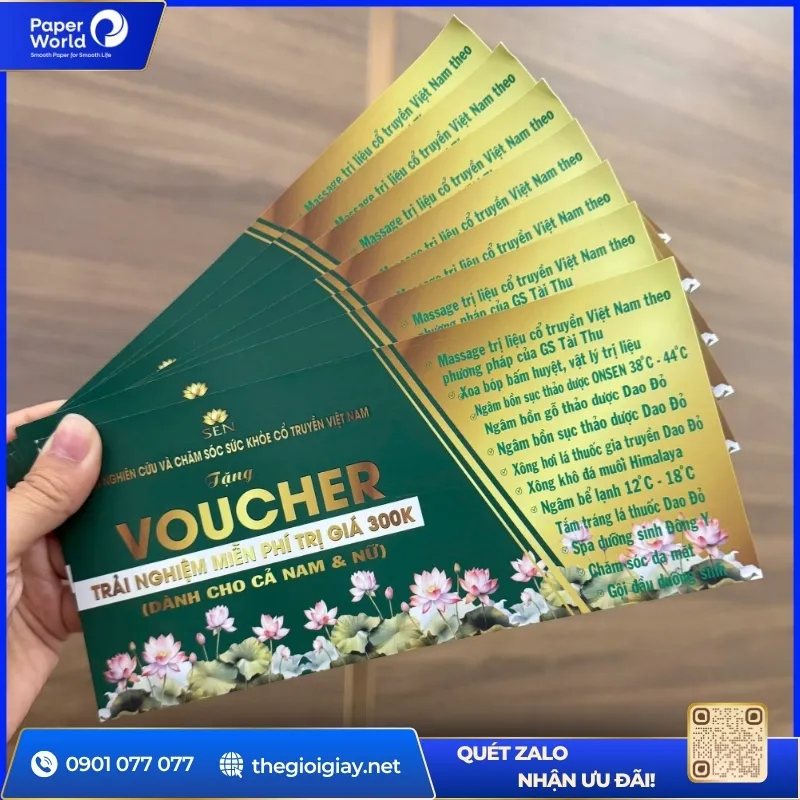 Voucher chăm sóc sức khỏe - Quà tặng 20/10 cho công nhân nữ thiết thực, ý nghĩa