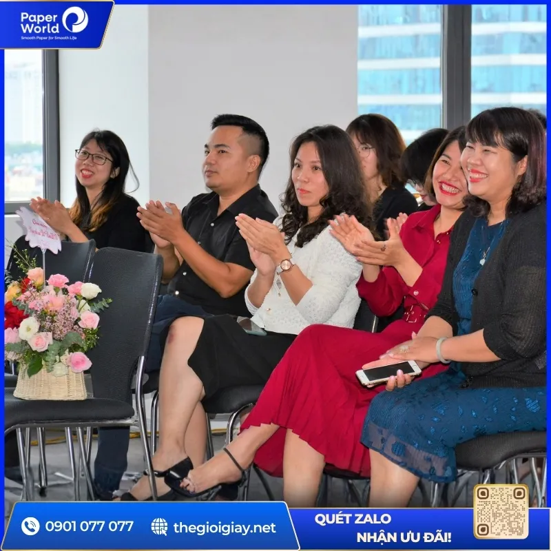 Talkshow nội bộ - Ý tưởng tổ chức 20/10 tại công ty sáng tạo, sâu sắc