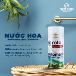 Nước hoa xịt phòng RT300 hương Chanh - Xả