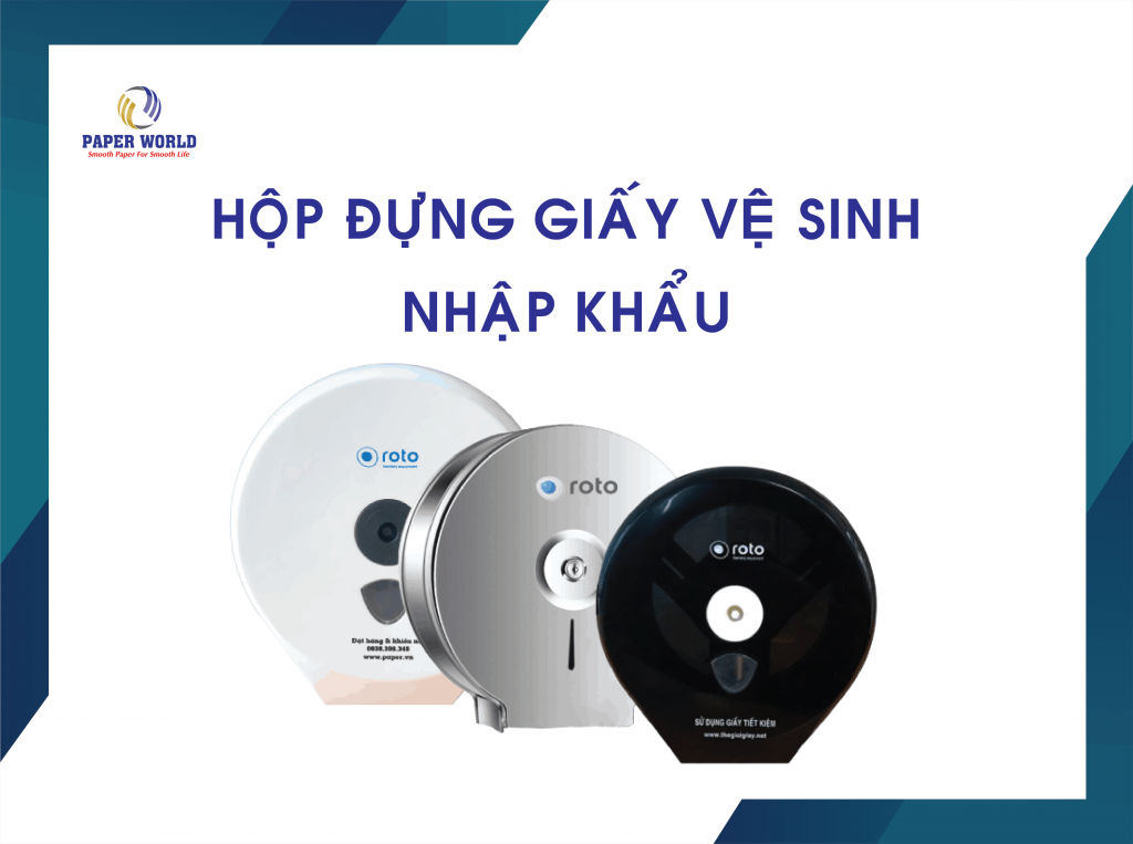 Bán Hộp Đựng Giấy Vệ Sinh Nhập Khẩu Giá Rẻ