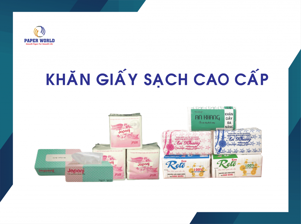 Khăn Giấy Sạch Cao Cấp