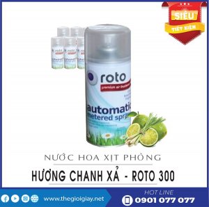 Cung cấp nước hoa xịt phòng roto300-thegioigiay.net