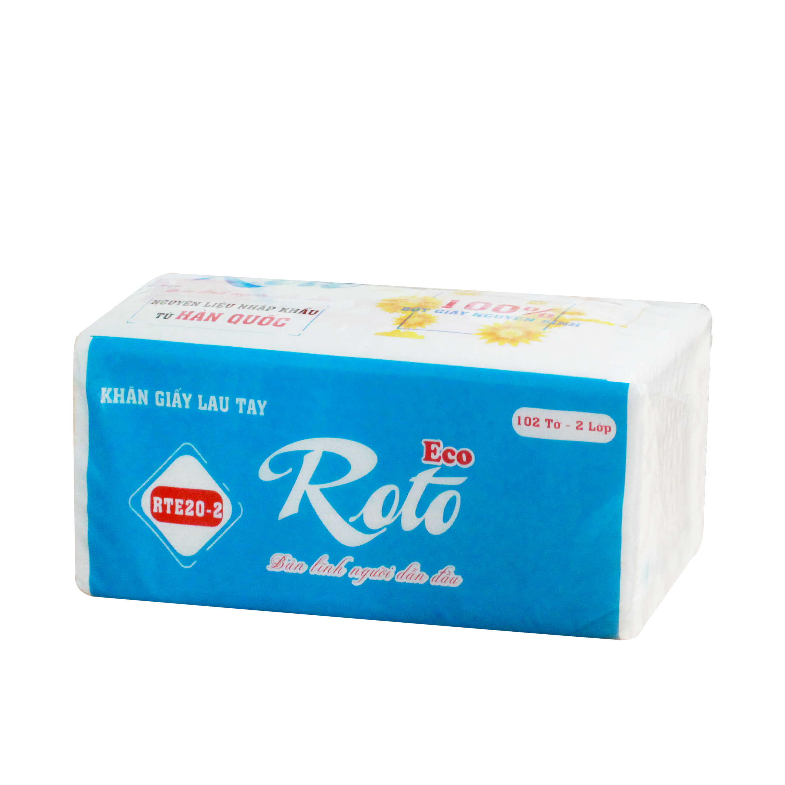 Khăn giấy lau tay Roto Eco 20 - 2 lớp | RTE20-2