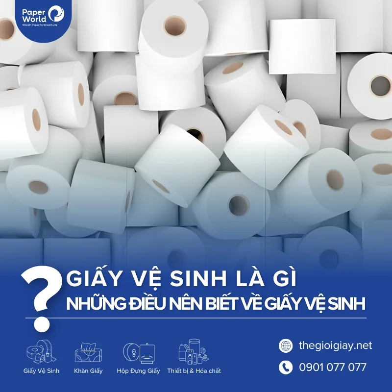 Giấy vệ sinh là gì?