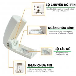 Đặc điểm của máy xịt phòng tự động RT815
