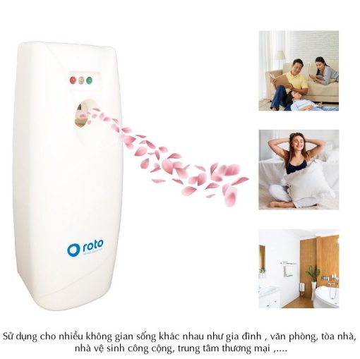 Tác dụng của máy xịt phòng tự động RT815
