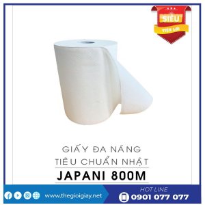 Giấy cuộn lớn đa năng japani800m-thegioigiay.net