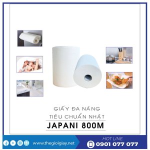 Mua giấy cuộn lớn đa năng japani800M-thegioigiay.net