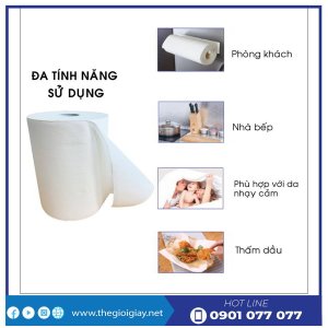 Ưu điểm của giấy cuộn lớn đa năng japani800m-thegioigiay.net