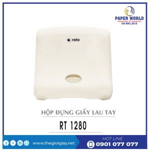 Cung cấp hộp đựng giấy lau tay roto1280-thegioigiay.net