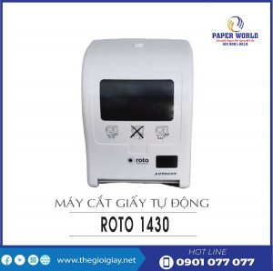 Mua máy cắt giấy đa năng roto1430-thegioigiay.net