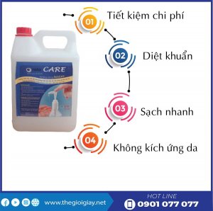 Ưu điểm của xà bông rửa tay roto care500-thegioigiay.net