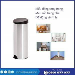 Lợi ích khi sử dụng thùng rác inox rdtl9019-theioigiay.net