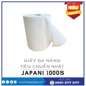 Giấy đa năng tiêu chuẩn nhật japani1000S-thegioigiay.net