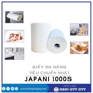 Mua giấy cuộn lớn đa năng japani1000S-thegioigiay.net