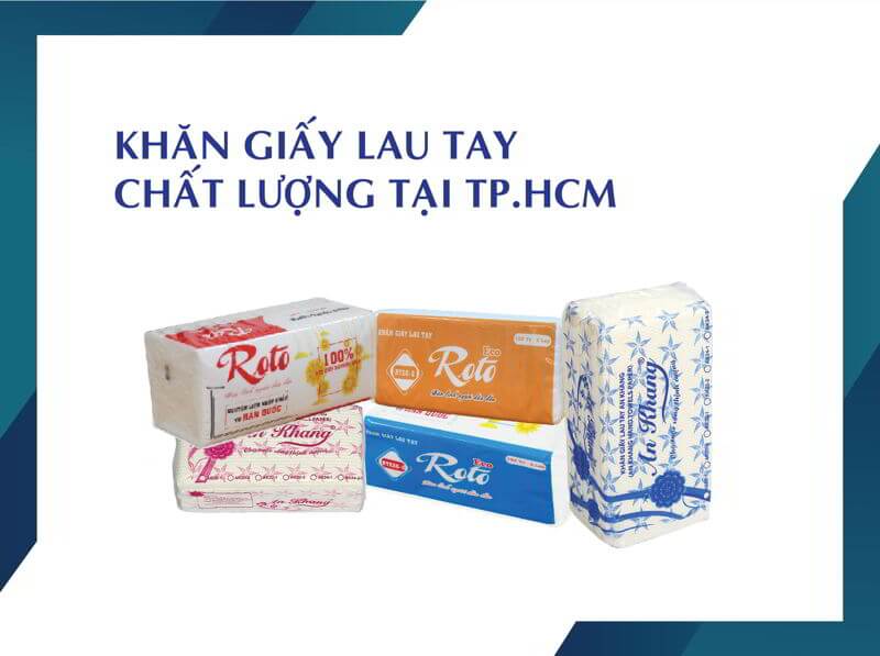 Mua khăn giấy lau tay chất lượng tại TPHCM-thegioigiay.net