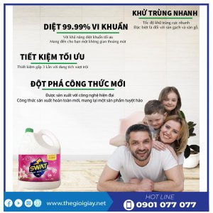 Lợi ích khi sử dụng nước lau sàn can 4 lít - thegioigiay.net