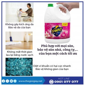 Đặc điểm nước lau sàn ll4 can 4 lit-thegioigiay.net