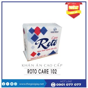 Mua khăn giấy ăn cao cấp roto care102-thegioigiay.net