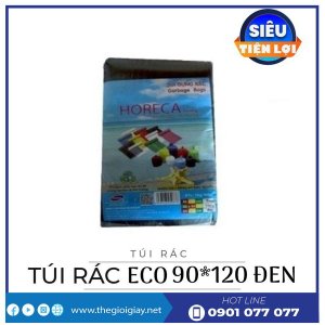 Cung cấp túi Rác Eco 90*120 Đen 