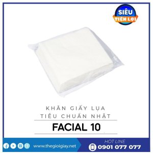 Cung cấp khăn giấy lụa cao cấp facial10-fc10-thegioigiay.net