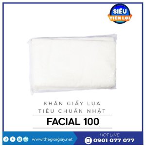 Cung cấp khăn giấy lụa cao cấp facial100-thegioigiay.net