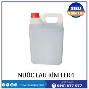 Cung cấp nước lau kính can 4 lít -thegioigiay.net