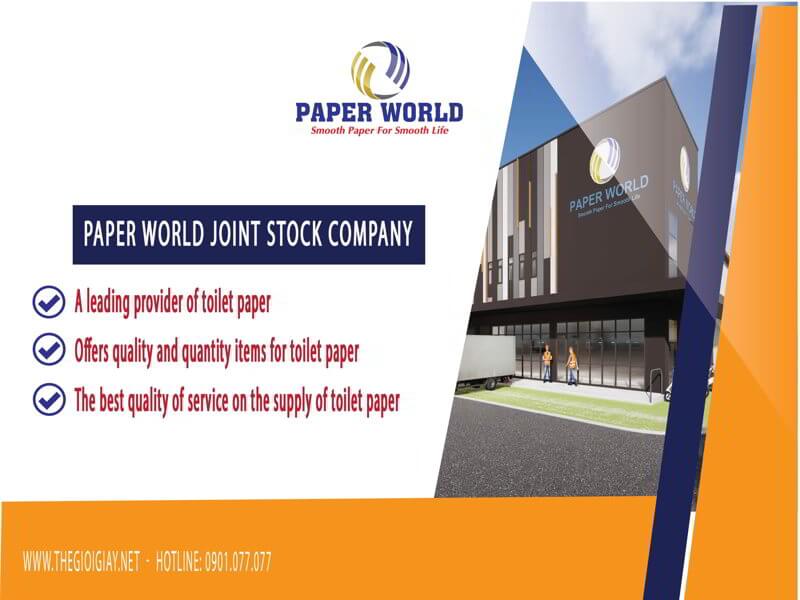 Paper World Jsc Việt Nam Toilet Paper