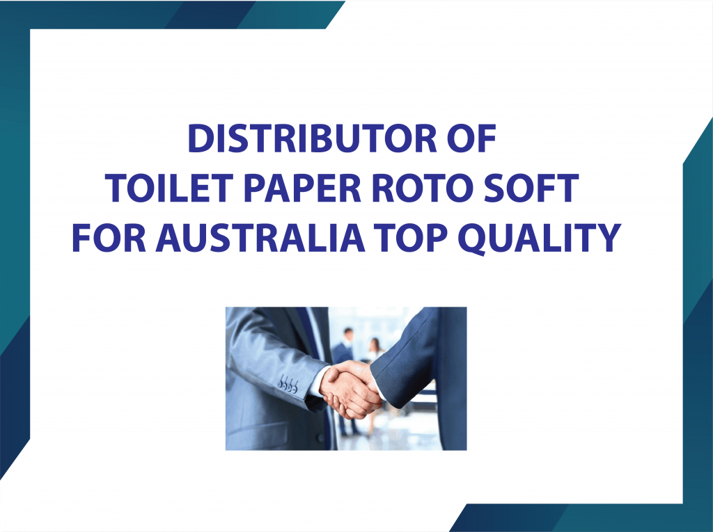 Distributor of Toilet Paper Roto Soft For Australia Top Quality
