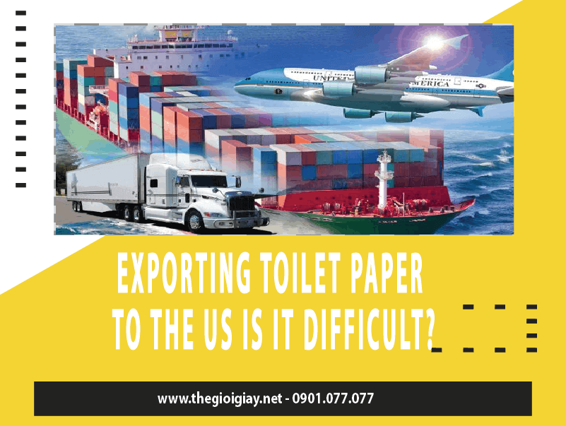 Exporting Toilet Paper to the US Is It Difficult?