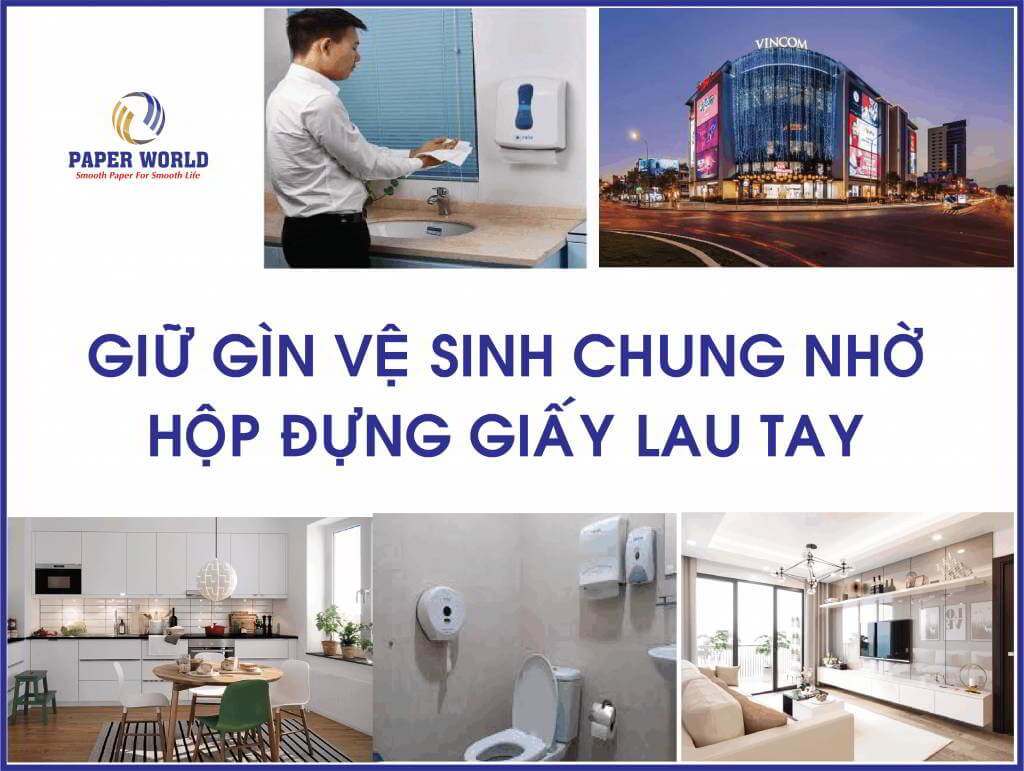 Cung cấp hộp đựng giấy lau tay roto