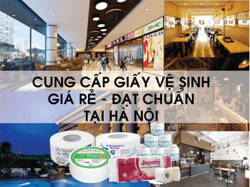 Cung cấp giấy vệ sinh tại Hà Nội đạt chuẩn 