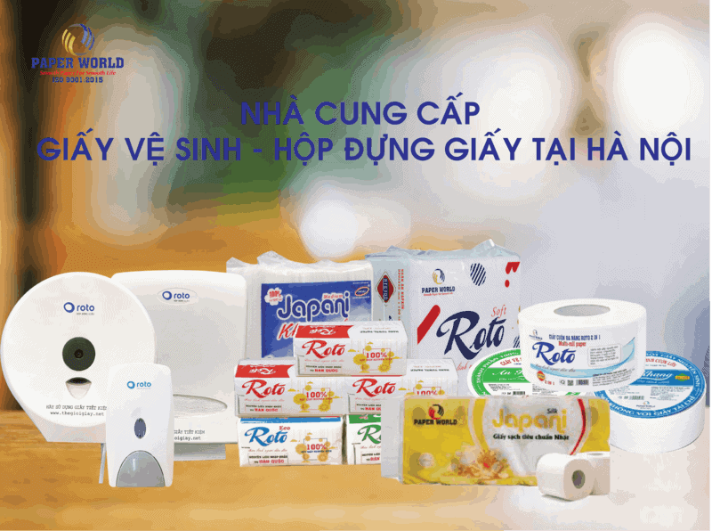 Nhà Cung Cấp Giấy Vệ Sinh Hà Nội - Hàng Nội Địa Đáng Tin Cậy