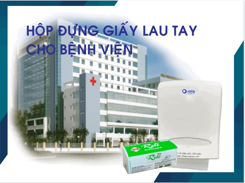 Hộp Đựng Giấy Lau Tay Cho Bệnh Viện Chất Liệu Nhựa ABS Bền Bỉ