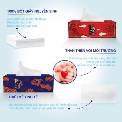 Hộp đựng giấy lụa tết 2021