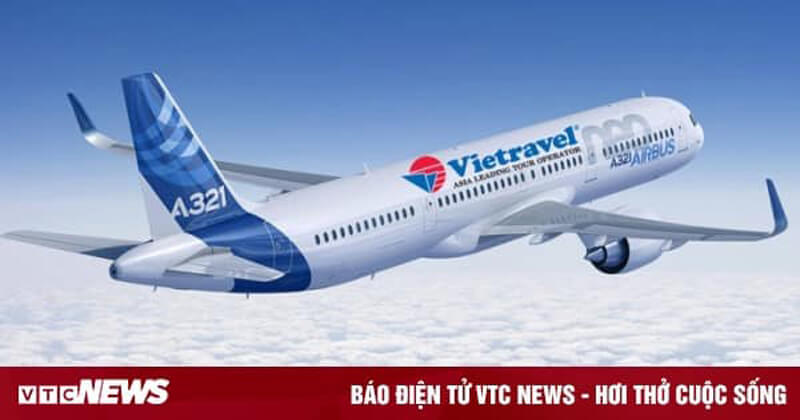 Hành khách đầu tiên của Viet Travel Airline