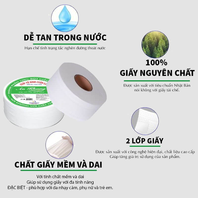 Chất lượng giấy vệ sinh Hà Nội